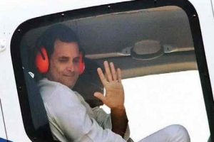Rahul Gandhi returns to India from his personal visit abroad