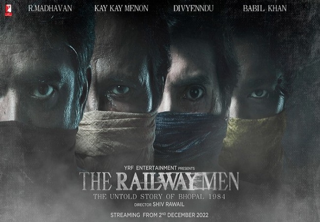The Railway Men: R Madhavan, KK Menon to feature in YRF's Bhopal Gas Tragedy series