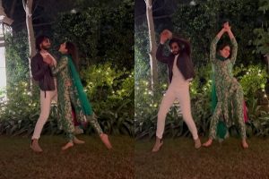 Trending: Sara Ali Khan, Ranveer Singh’s ‘salsa’ and ‘nagin dance’ twist to ‘Chaka Chak’ grabs all the attention