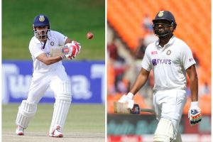 IND vs SA: Priyank Panchal replaces injured Rohit Sharma in India’s Test squad