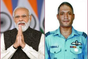PM Modi lauds late Group Captain Varun Singh for following mantra of turning ‘ordinary into extraordinary’
