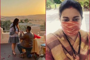 Smriti Irani announces daughter Shanelle’s engagement to Arjun Bhalla