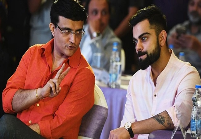 ‘Not true’: Ganguly reacts to reports of him wanting to send show-cause notice to Kohli