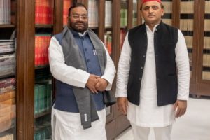 UP Elections 2022: Uttar Pradesh Minister Swami Prasad Maurya resigns from Yogi cabinet, joins Samajwadi Party