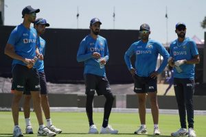 KL Rahul takes charge as team India begin preparations for ODI series against SA