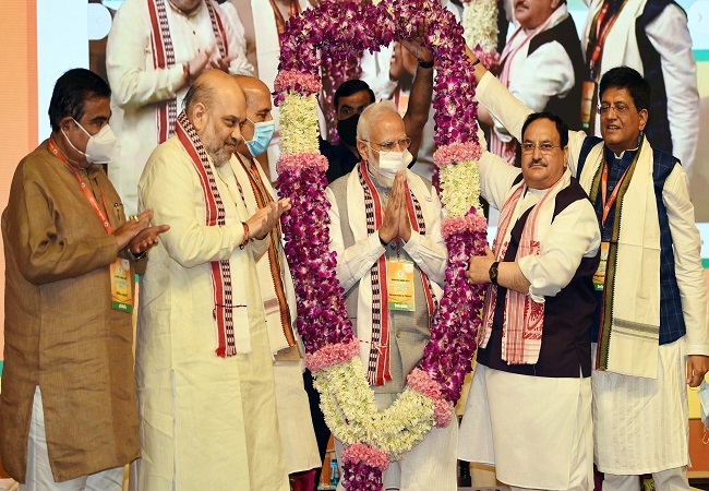 PM Modi, JP Nadda, Amit Shah among BJP's star campaigners for U'khand assembly polls