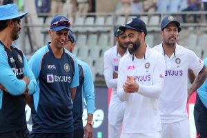 Virat Kohli to come before media on eve of his 100th Test: Dravid