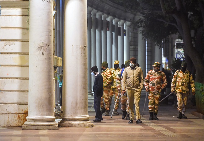 India welcomes New Year amid night curfew in several cities to prevent COVID-19 spread