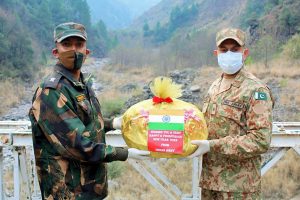Indian and Pakistan Army exchange sweets on New Year’s Day | See Pics