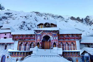 Preparations in top gear for opening of Badrinath temple on May 8
