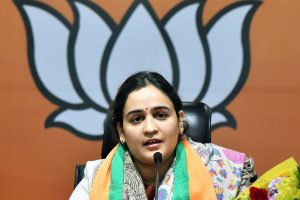 Those who wanted to send CM Yogi to Math will now face stick: Aparna Yadav