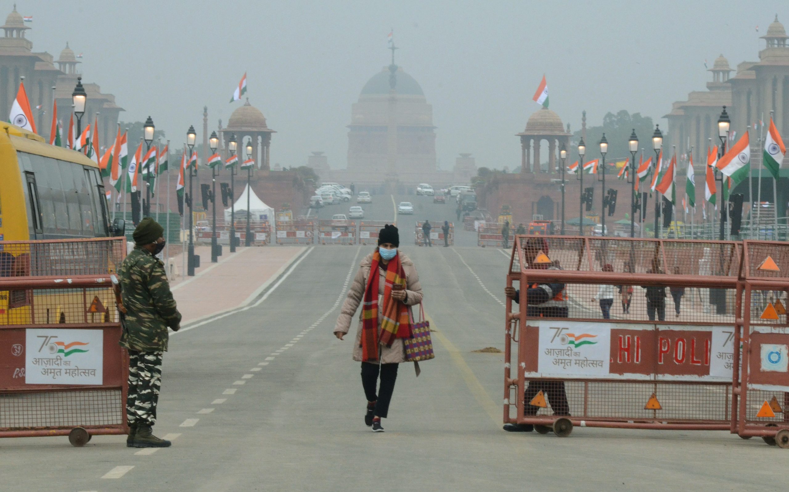 Security beefed up for Republic Day 2022