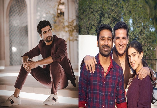 Vicky Kaushal requests ‘Atrangi Re’ director Aanand L Rai to cast him in his next film