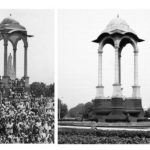In 1968, the statue of King George V was removed, kept in store briefly and then moved to Delhi's Coronation Park.