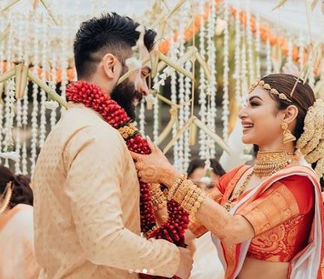 “We are married!” announces Mouni Roy; See Pics