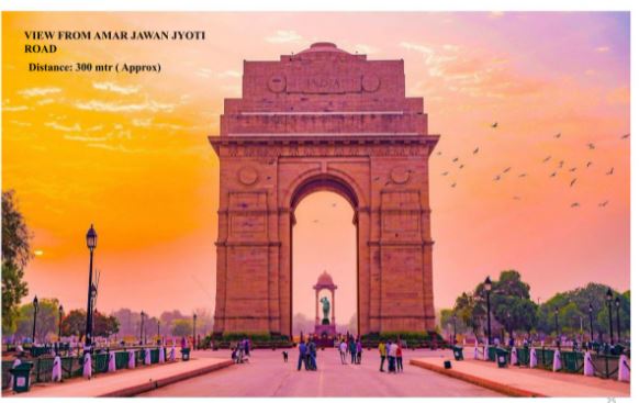 Also, the flame at the India Gate will be extinguished after 50 years and will be merged with the flame at the adjoining National War Memorial (NWM) in the run-up for Republic Day.