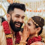 “We are married!” announces Mouni Roy