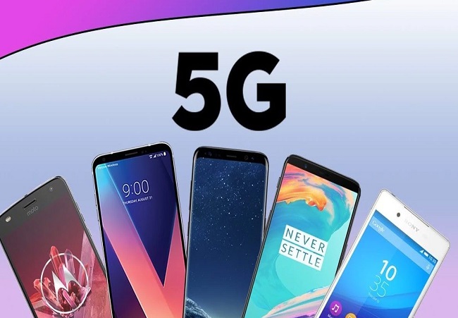 5G smartphones --