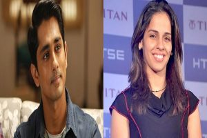 Siddharth booked by Hyderabad Police over his derogatory comment against Saina Nehwal