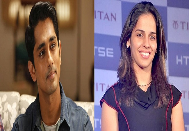Siddharth booked by Hyderabad Police over his derogatory comment against Saina Nehwal