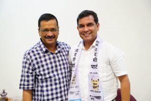 Goa Polls 2022: Arvind Kejriwal announces Amit Palekar as AAP’s CM candidate
