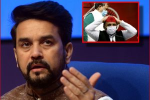 Samajwadi Party candidate list starts with 1 in Jail, ends with 1 on Bail: Anurag Thakur (VIDEO)