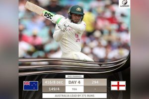 Ashes, 4th Test: Khawaja, Green help Australia extend lead to 271