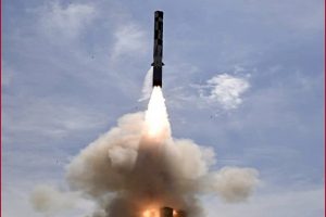 India successfully test fires BrahMos Supersonic Cruise missile from INS Visakhaptnam off west coast