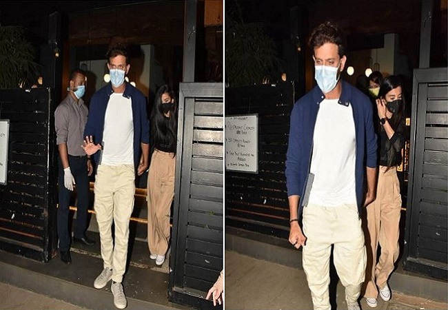 Who is ‘mystery girl’ Saba Azad, spotted walking hand-in-hand with Hrithik Roshan after dinner outing?