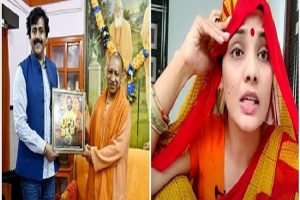 Battle of Songs: Bhojpuri singer Neha Rathore’s ‘UP Mei Ka Ba’ counters Ravi Kishan’s ‘UP Mei Sab Ba’ (VIDEO)