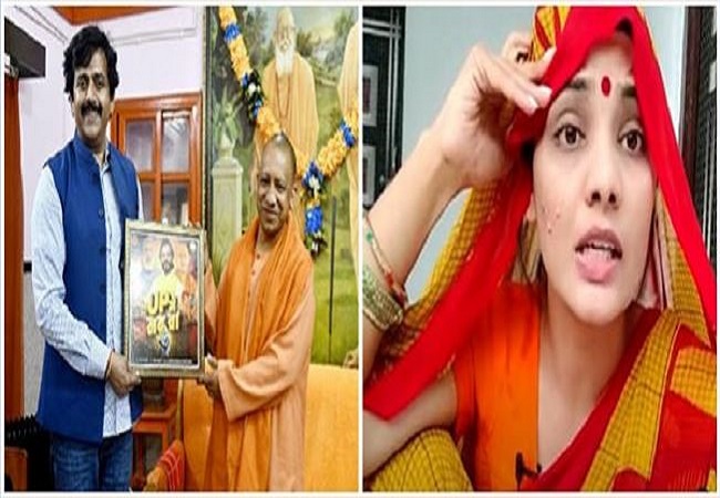 Battle of Songs: Bhojpuri singer Neha Rathore’s ‘UP Mei Ka Ba’ counters Ravi Kishan’s ‘UP Mei Sab Ba’ (VIDEO)