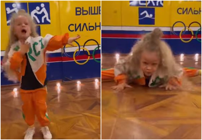 WATCH: Russian girl goes viral for dancing on Guru Randhawa’s song ‘Dance Meri Rani’