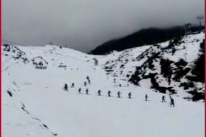 73rd Republic Day: ITBP troops unfurl national flag at 15,000 feet in Ladakh, sing National Anthem (VIDEO)