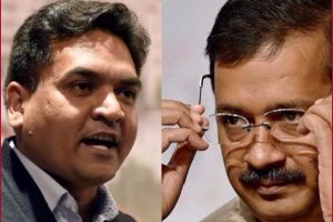 BJP’s Kapil Mishra calls Kejriwal ‘super spreader’ after Delhi CM tests COVID-19 positive