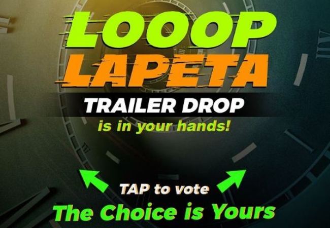 Fans invited to decide Taapsee Pannu’s Loop Lapeta trailer launch date on Netflix