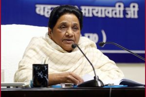Amid boycott calls by Opposition, Mayawati welcomes inaugural event of new Parliament