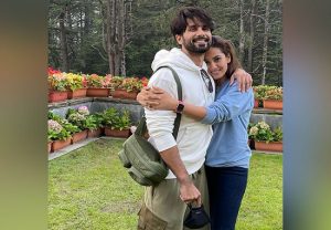 Watch: Shahid Kapoor is ‘ok’ being wife Mira’s second love