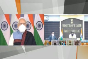 Covid review meet: PM Modi interacts with chief ministers, takes stock of situation (VIDEO)