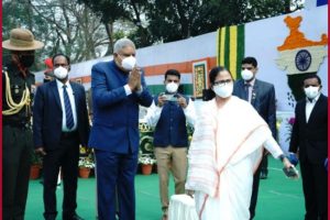 Suvendu Adhikari fumes at Mamata for ‘protocol violation’ during Governor’s arrival at R-Day event in Kolkata