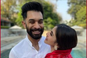 Mouni Roy shares first picture with fiance Suraj Nambiar amid wedding festivities