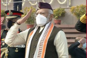 Sartorial choices! PM Modi sports unique Uttarakhand traditional cap and stole from Manipur