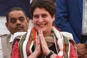 “I am the Congress face in UP,” says Priyanka but evasive on contesting polls