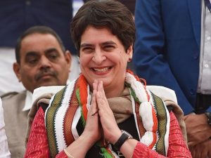 “I am the Congress face in UP,” says Priyanka but evasive on contesting polls
