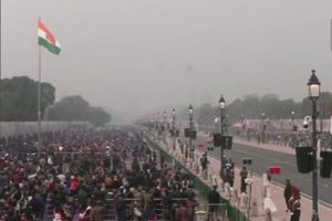 2022 Republic Day parade: Full-dress rehearsal held at Rajpath [Watch]