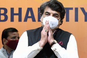 Will work as ‘Karyakarta’ towards fulfilling PM Modi’s dreams for India: Cong’s RPN Singh after joining BJP