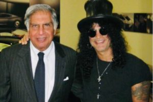 Ratan Tata recalls meeting with Guns N’ Rose star Slash; Users Say ‘two superstar’ in one post
