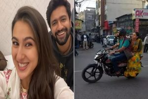 Complaint lodged against Vicky Kaushal for ‘illegal use of motorcycle no plate’ in movie sequence