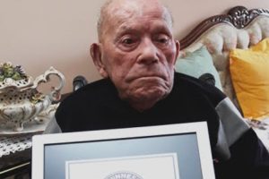 World’s oldest man in Spain, Saturnino de la Fuente Garcia dies at 112
