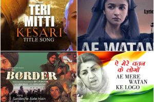 Republic Day 2022: From ‘Ae Mere Watan Ke Logon’ to ‘Teri Mitti’-Check Bollywood songs to celebrate this day