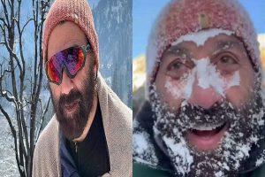 Sunny Deol gives glimpse of his ‘icing on the cake’ moment